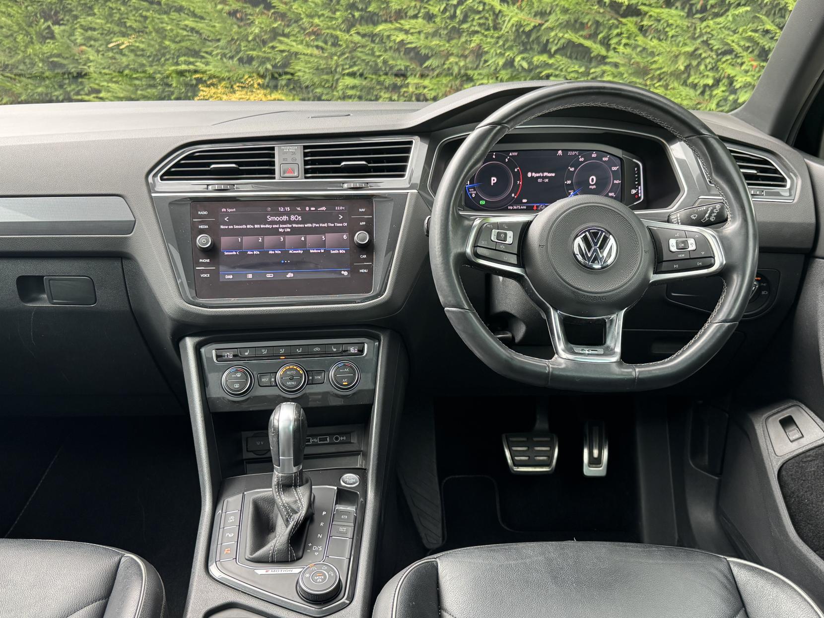 Volkswagen Tiguan 2.0 TSI R-Line Tech SUV 5dr Petrol DSG 4Motion Euro 6 (s/s) (190 ps)