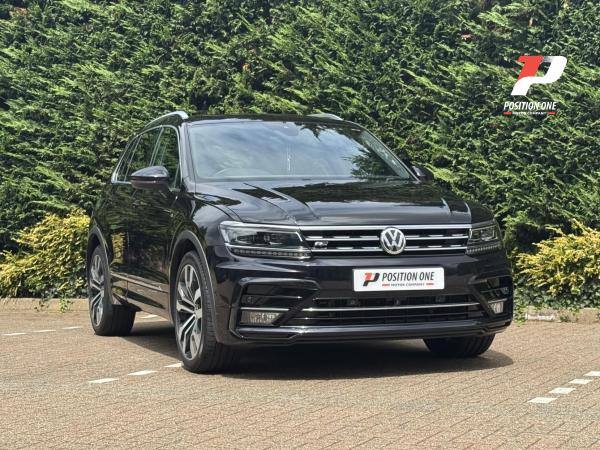 Volkswagen Tiguan 2.0 TSI R-Line Tech SUV 5dr Petrol DSG 4Motion Euro 6 (s/s) (190 ps)