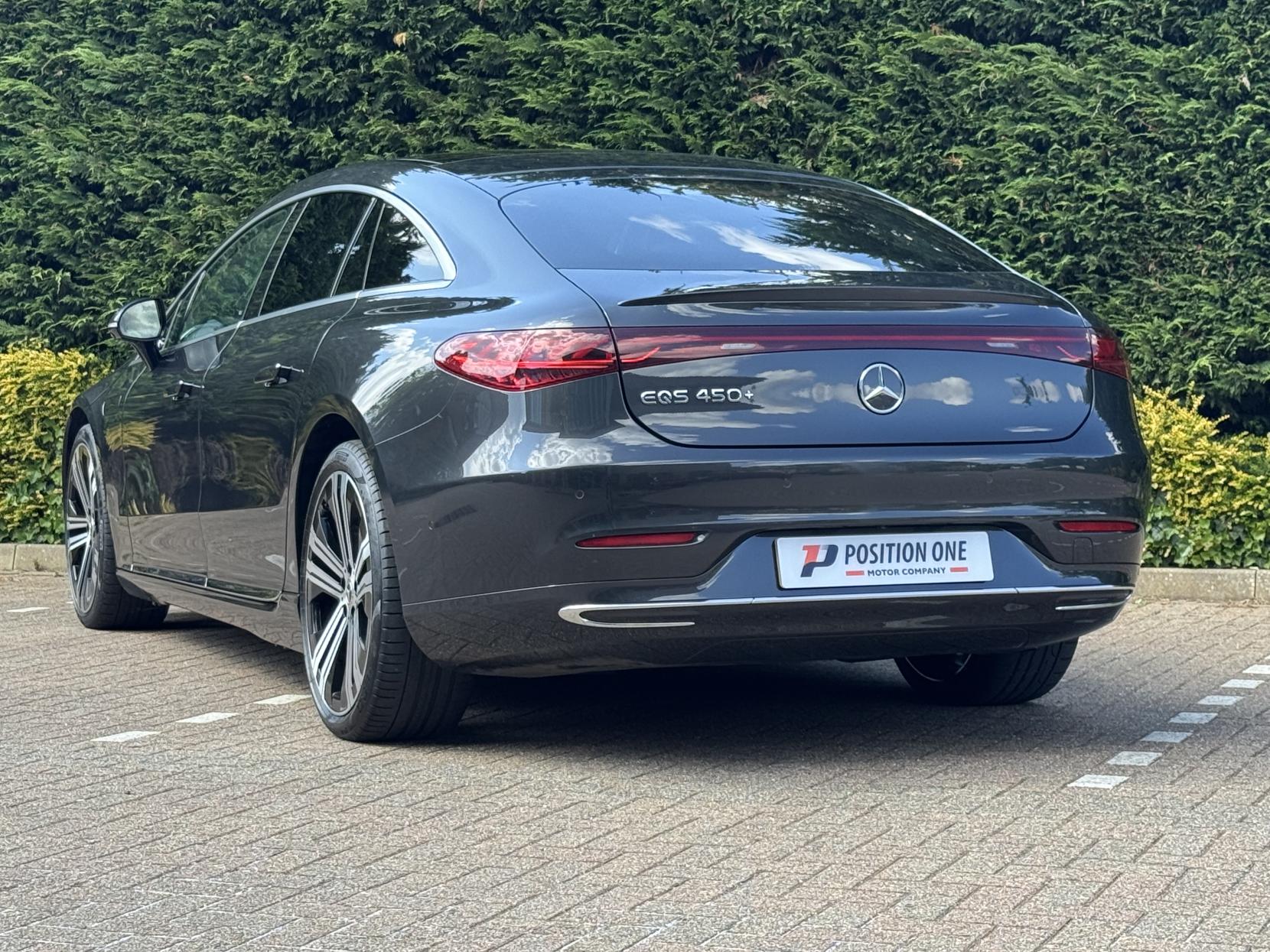 Mercedes-Benz EQS EQS 450+ 108.4kWh Exclusive Luxury Saloon 5dr Electric Auto (333 ps)