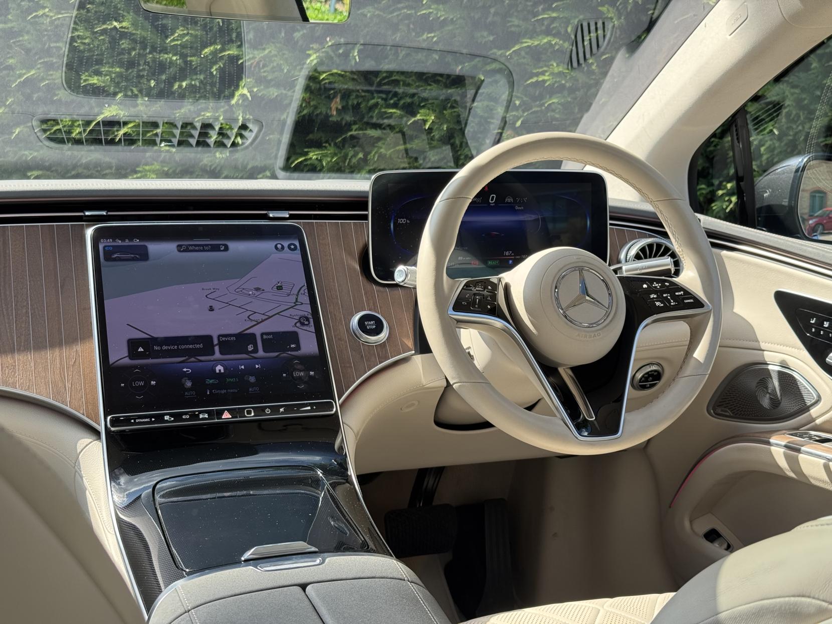 Mercedes-Benz EQS EQS 450+ 108.4kWh Exclusive Luxury Saloon 5dr Electric Auto (333 ps)