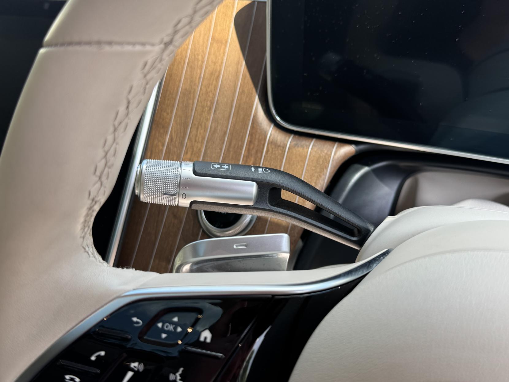 Mercedes-Benz EQS EQS 450+ 108.4kWh Exclusive Luxury Saloon 5dr Electric Auto (333 ps)