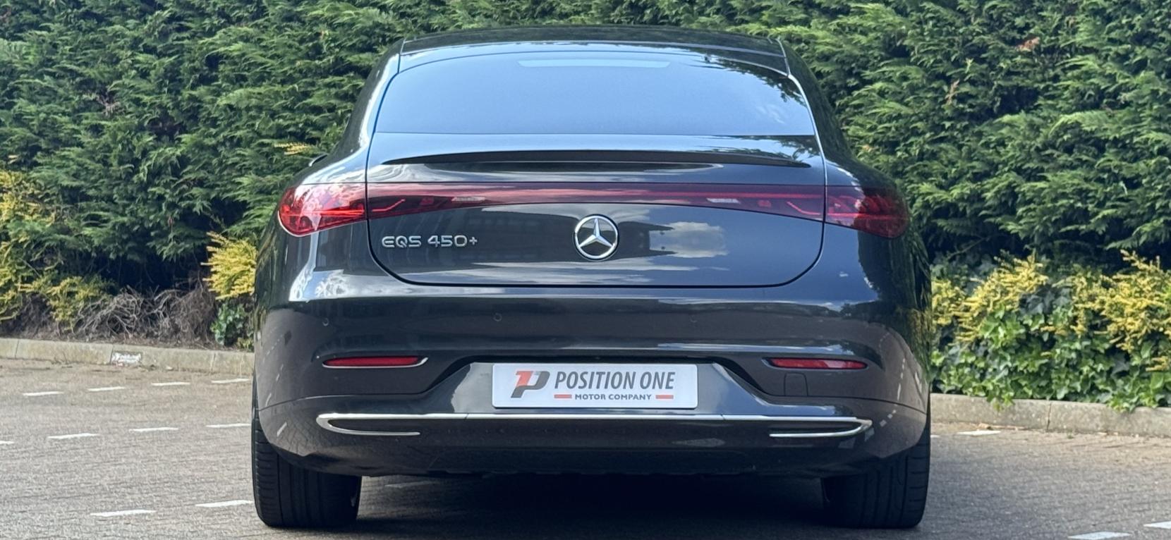 Mercedes-Benz EQS EQS 450+ 108.4kWh Exclusive Luxury Saloon 5dr Electric Auto (333 ps)