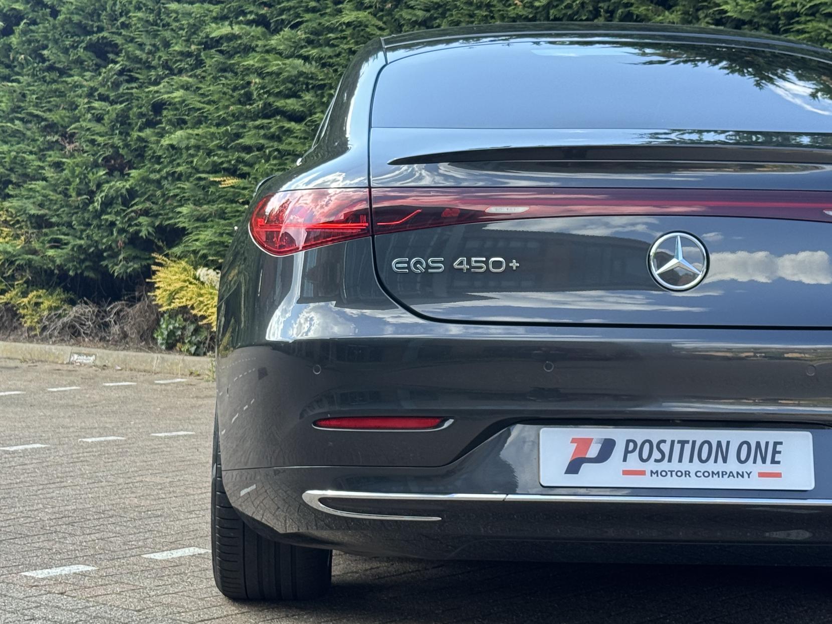 Mercedes-Benz EQS EQS 450+ 108.4kWh Exclusive Luxury Saloon 5dr Electric Auto (333 ps)