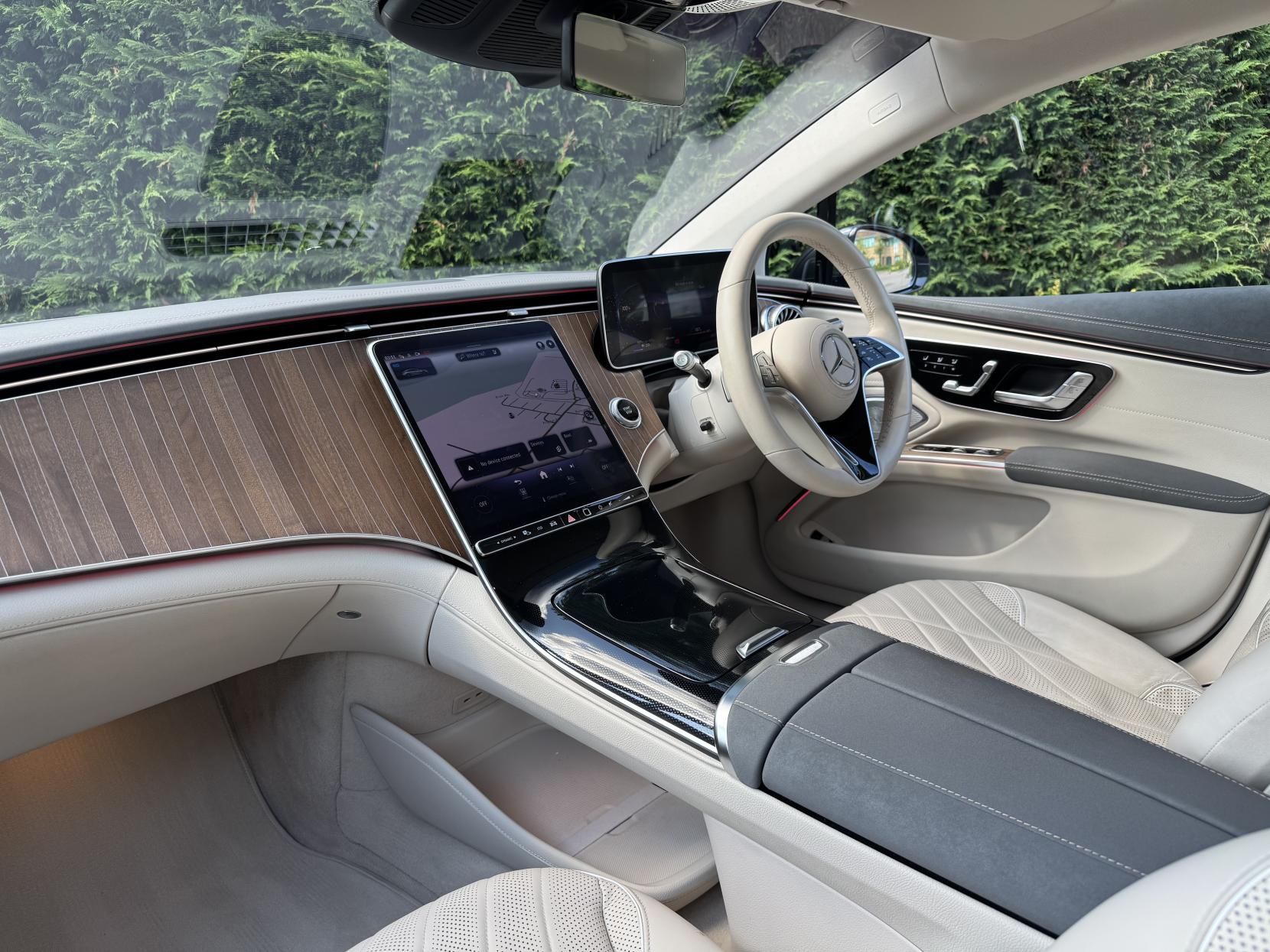 Mercedes-Benz EQS EQS 450+ 108.4kWh Exclusive Luxury Saloon 5dr Electric Auto (333 ps)