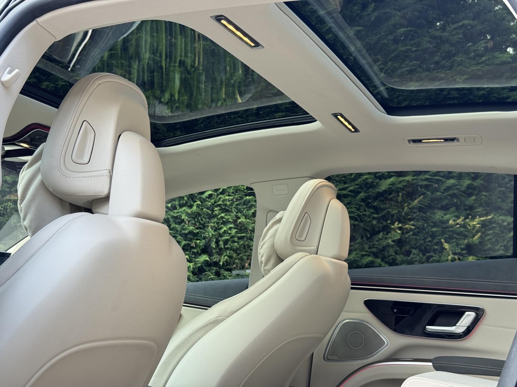 Mercedes-Benz EQS EQS 450+ 108.4kWh Exclusive Luxury Saloon 5dr Electric Auto (333 ps)