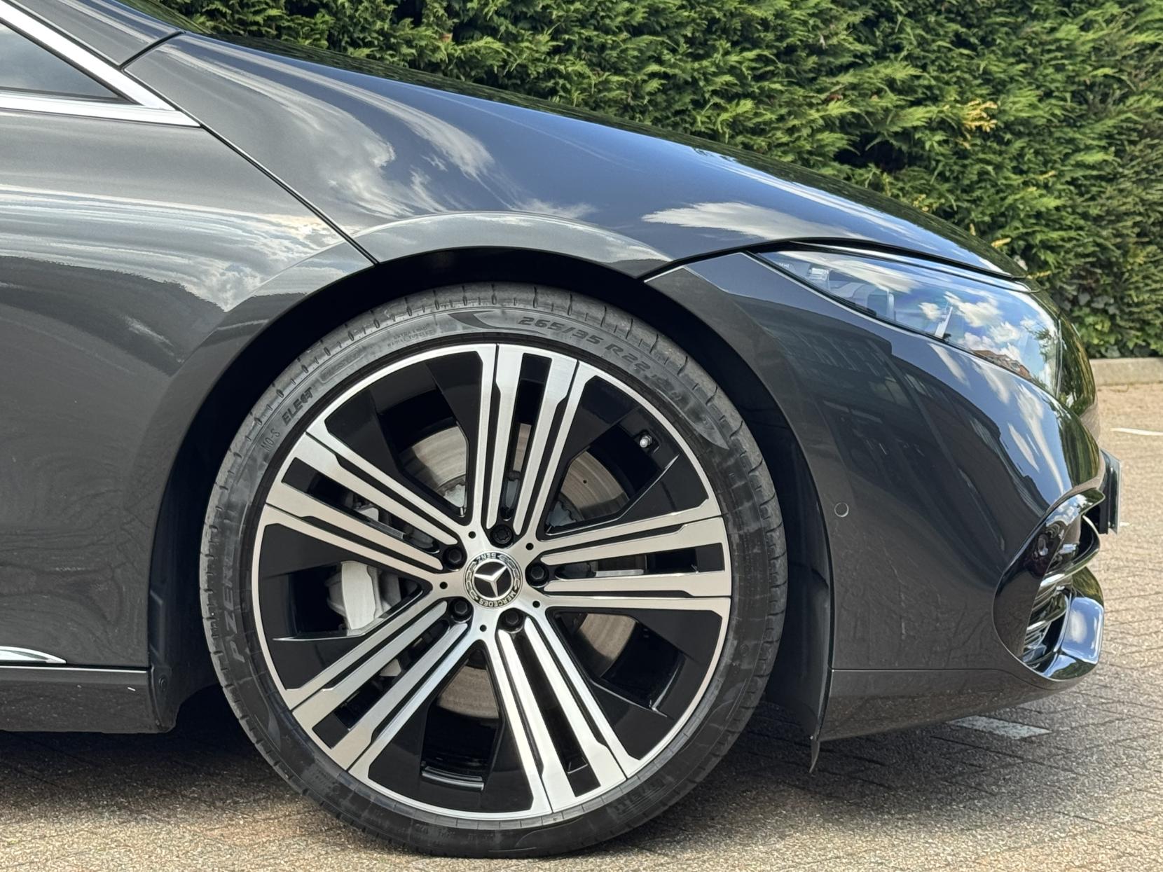Mercedes-Benz EQS EQS 450+ 108.4kWh Exclusive Luxury Saloon 5dr Electric Auto (333 ps)