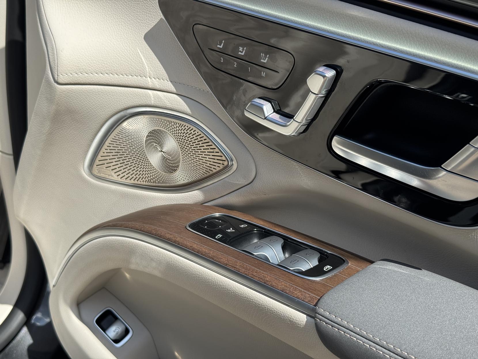 Mercedes-Benz EQS EQS 450+ 108.4kWh Exclusive Luxury Saloon 5dr Electric Auto (333 ps)