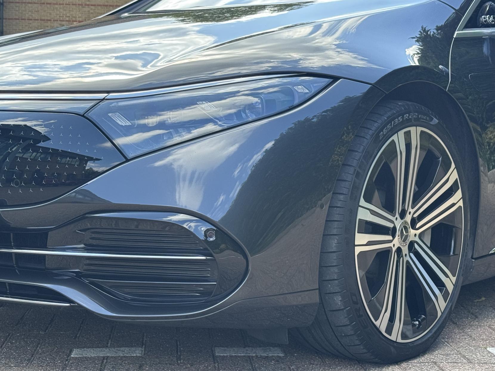 Mercedes-Benz EQS EQS 450+ 108.4kWh Exclusive Luxury Saloon 5dr Electric Auto (333 ps)