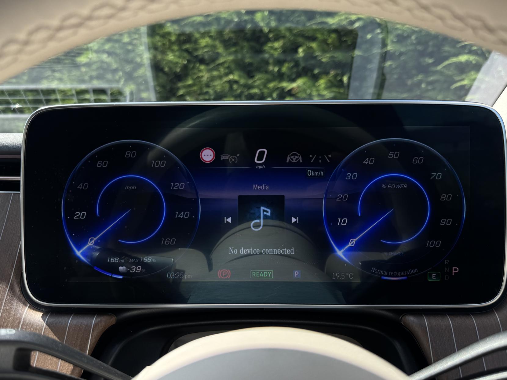 Mercedes-Benz EQS EQS 450+ 108.4kWh Exclusive Luxury Saloon 5dr Electric Auto (333 ps)