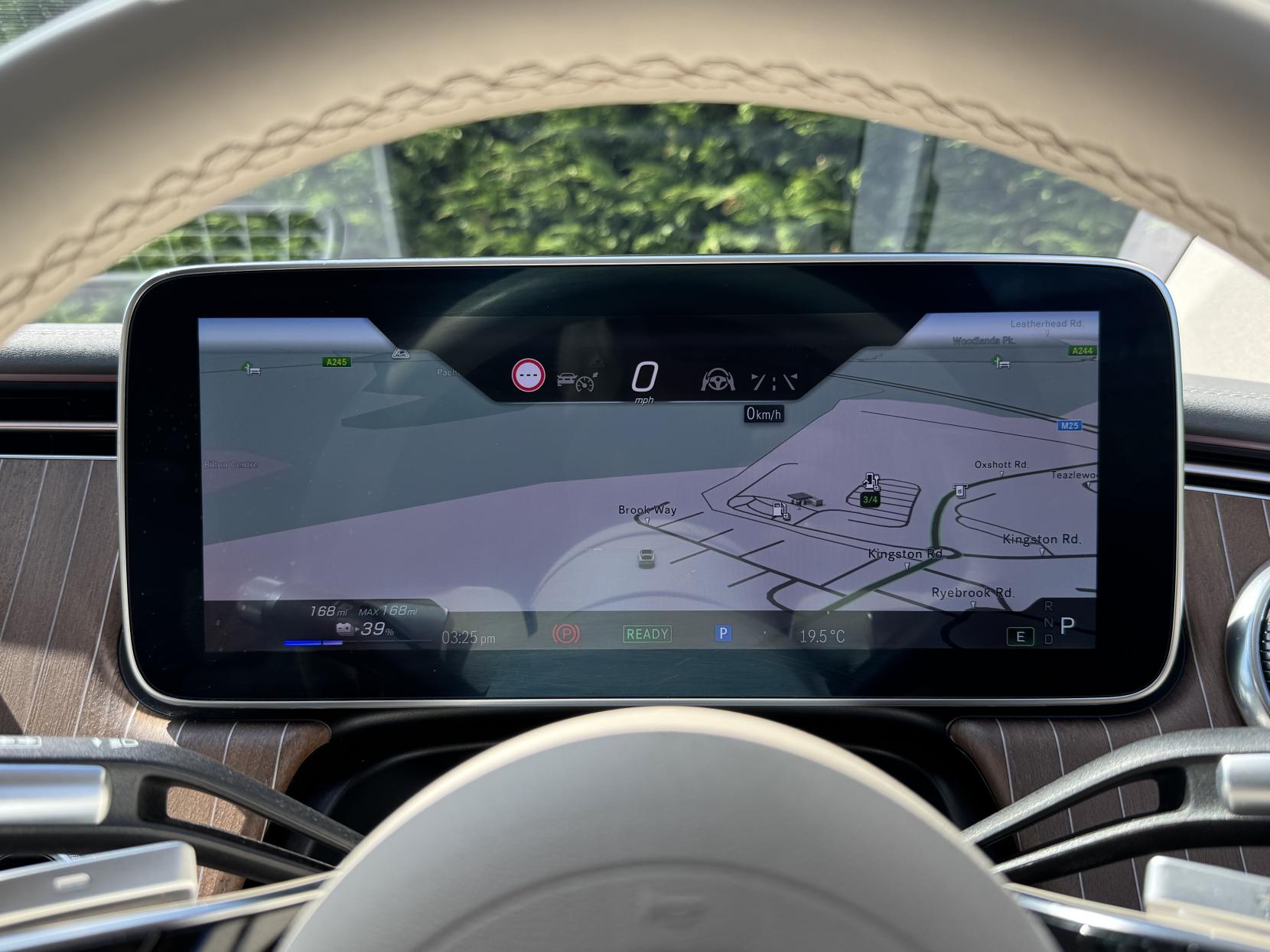 Mercedes-Benz EQS EQS 450+ 108.4kWh Exclusive Luxury Saloon 5dr Electric Auto (333 ps)