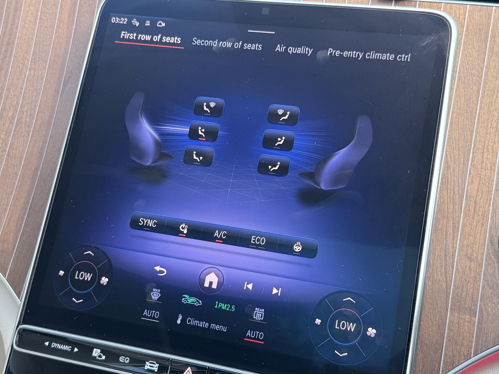 Mercedes-Benz EQS EQS 450+ 108.4kWh Exclusive Luxury Saloon 5dr Electric Auto (333 ps)