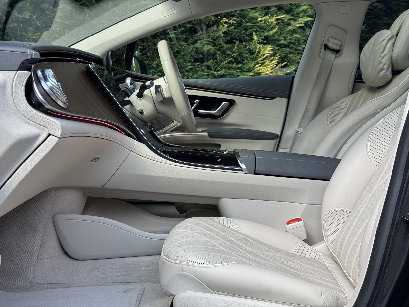 Mercedes-Benz EQS EQS 450+ 108.4kWh Exclusive Luxury Saloon 5dr Electric Auto (333 ps)