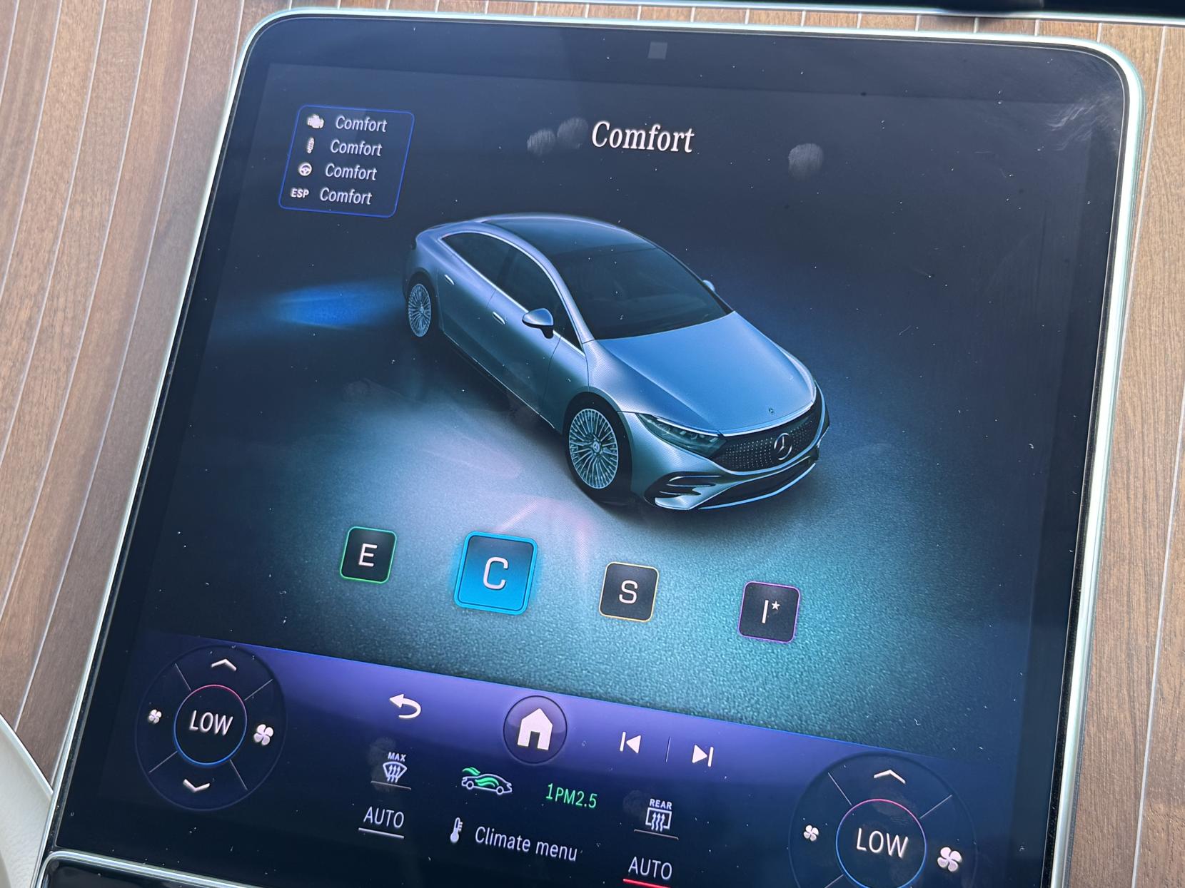 Mercedes-Benz EQS EQS 450+ 108.4kWh Exclusive Luxury Saloon 5dr Electric Auto (333 ps)