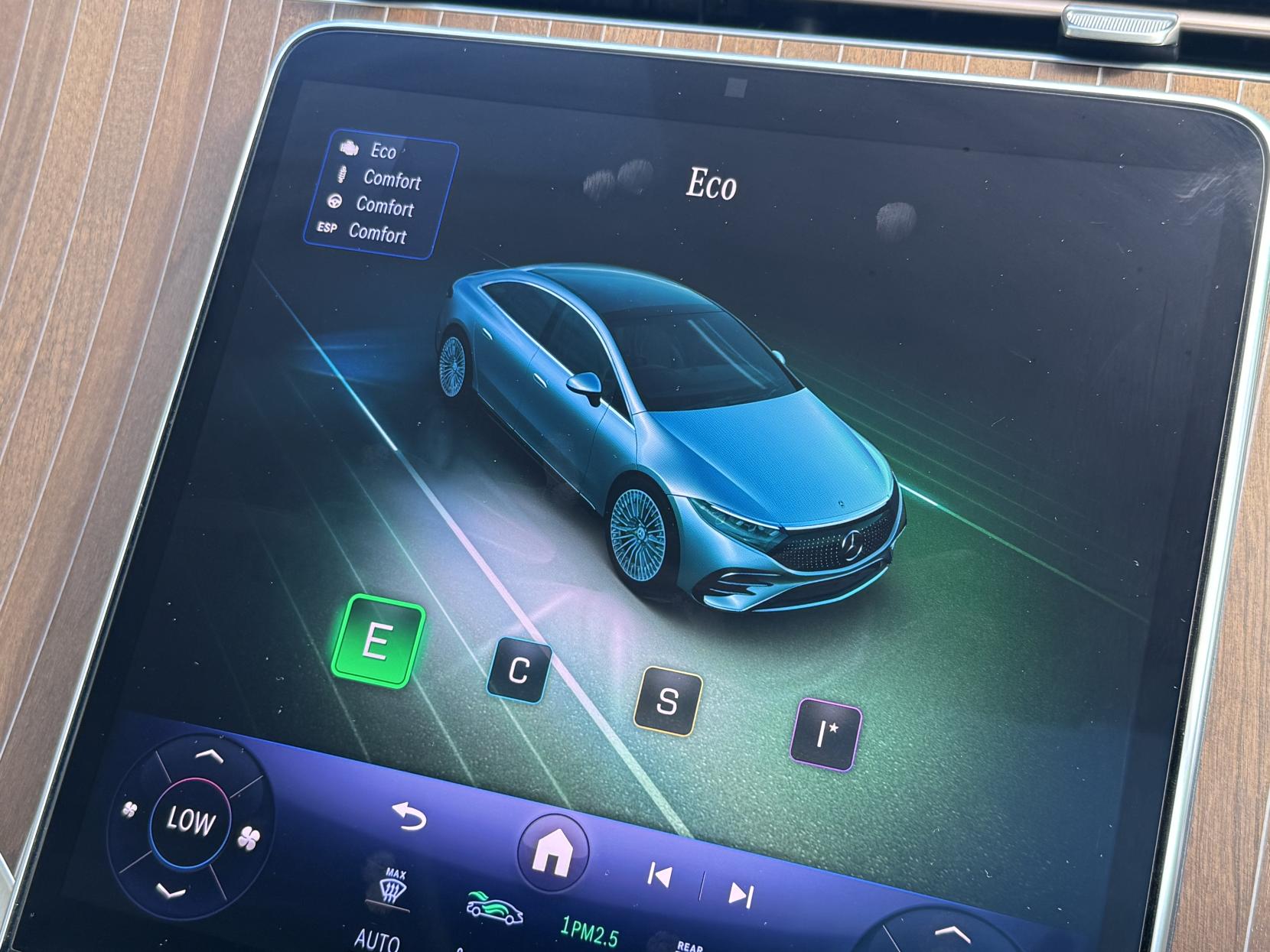 Mercedes-Benz EQS EQS 450+ 108.4kWh Exclusive Luxury Saloon 5dr Electric Auto (333 ps)