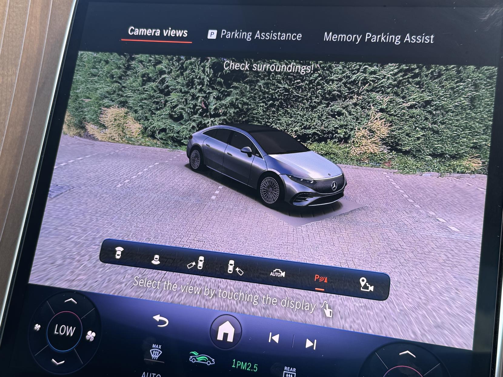 Mercedes-Benz EQS EQS 450+ 108.4kWh Exclusive Luxury Saloon 5dr Electric Auto (333 ps)