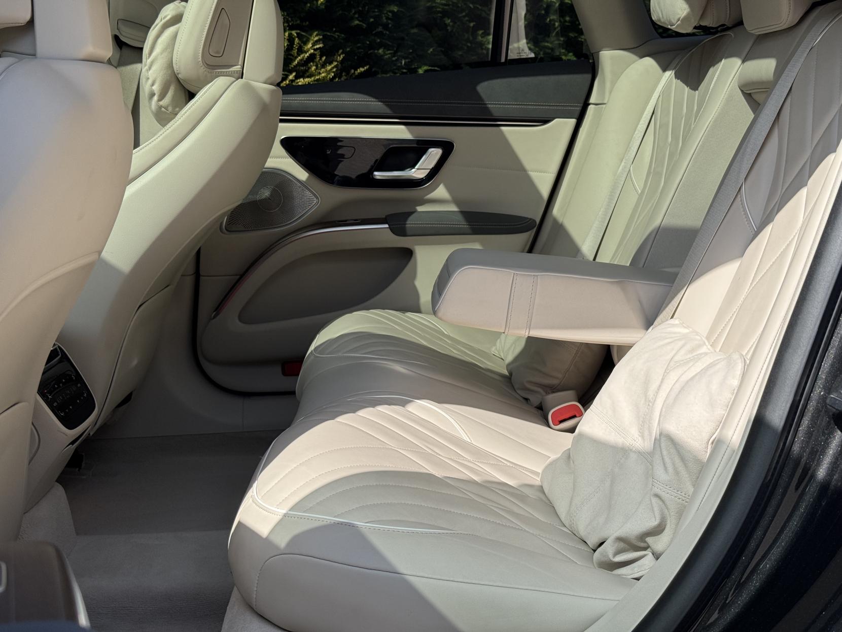 Mercedes-Benz EQS EQS 450+ 108.4kWh Exclusive Luxury Saloon 5dr Electric Auto (333 ps)