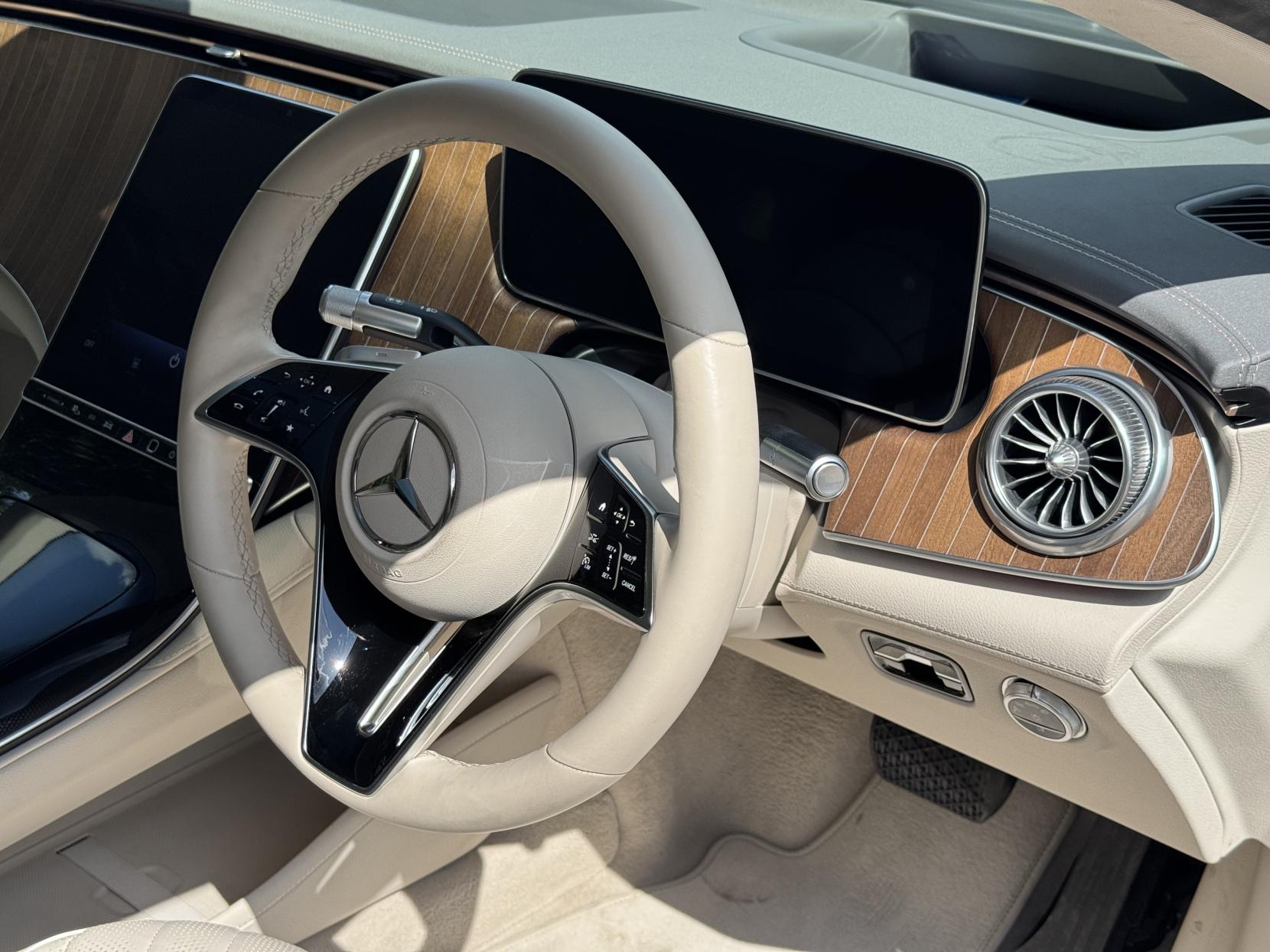 Mercedes-Benz EQS EQS 450+ 108.4kWh Exclusive Luxury Saloon 5dr Electric Auto (333 ps)