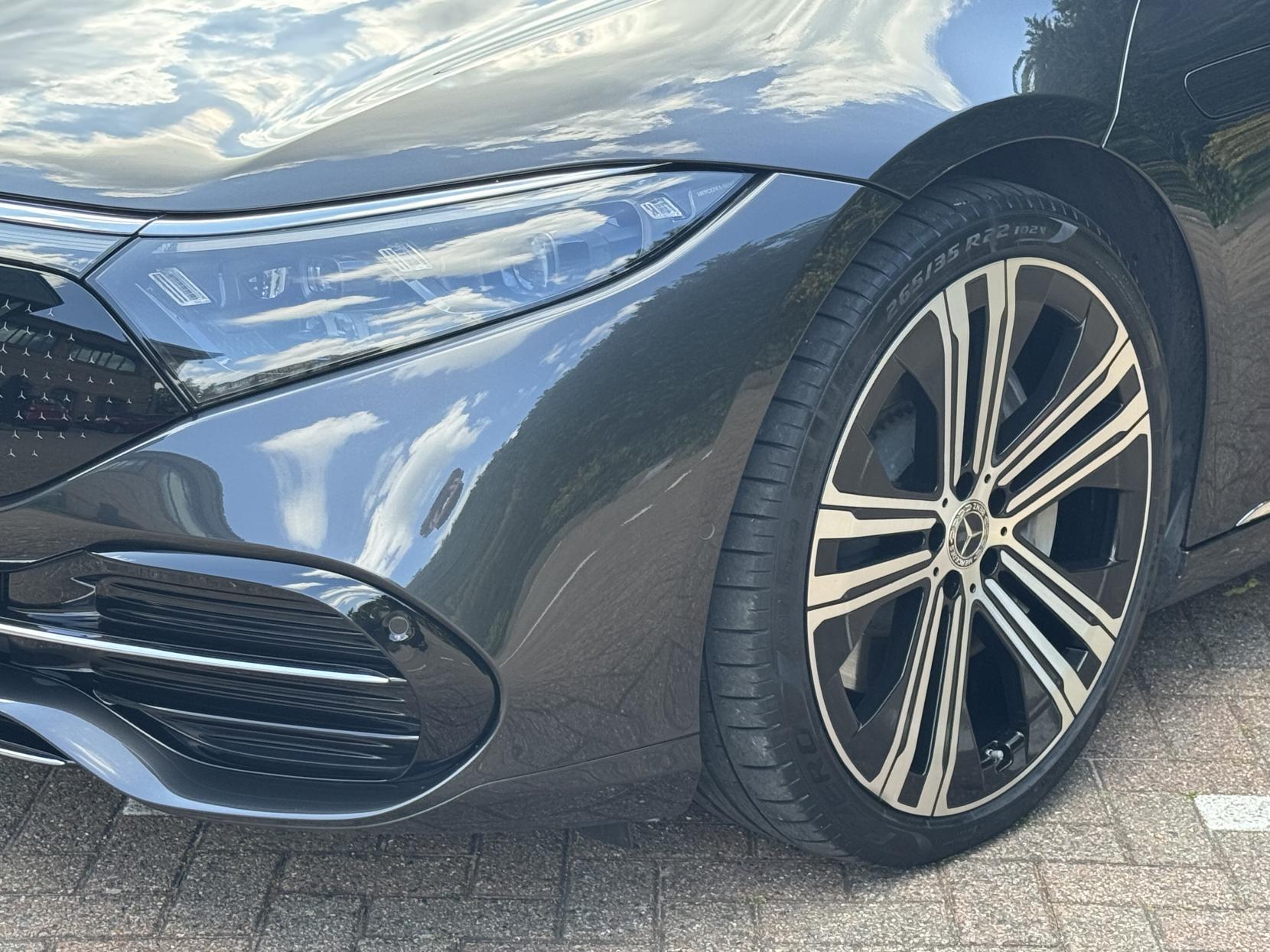 Mercedes-Benz EQS EQS 450+ 108.4kWh Exclusive Luxury Saloon 5dr Electric Auto (333 ps)