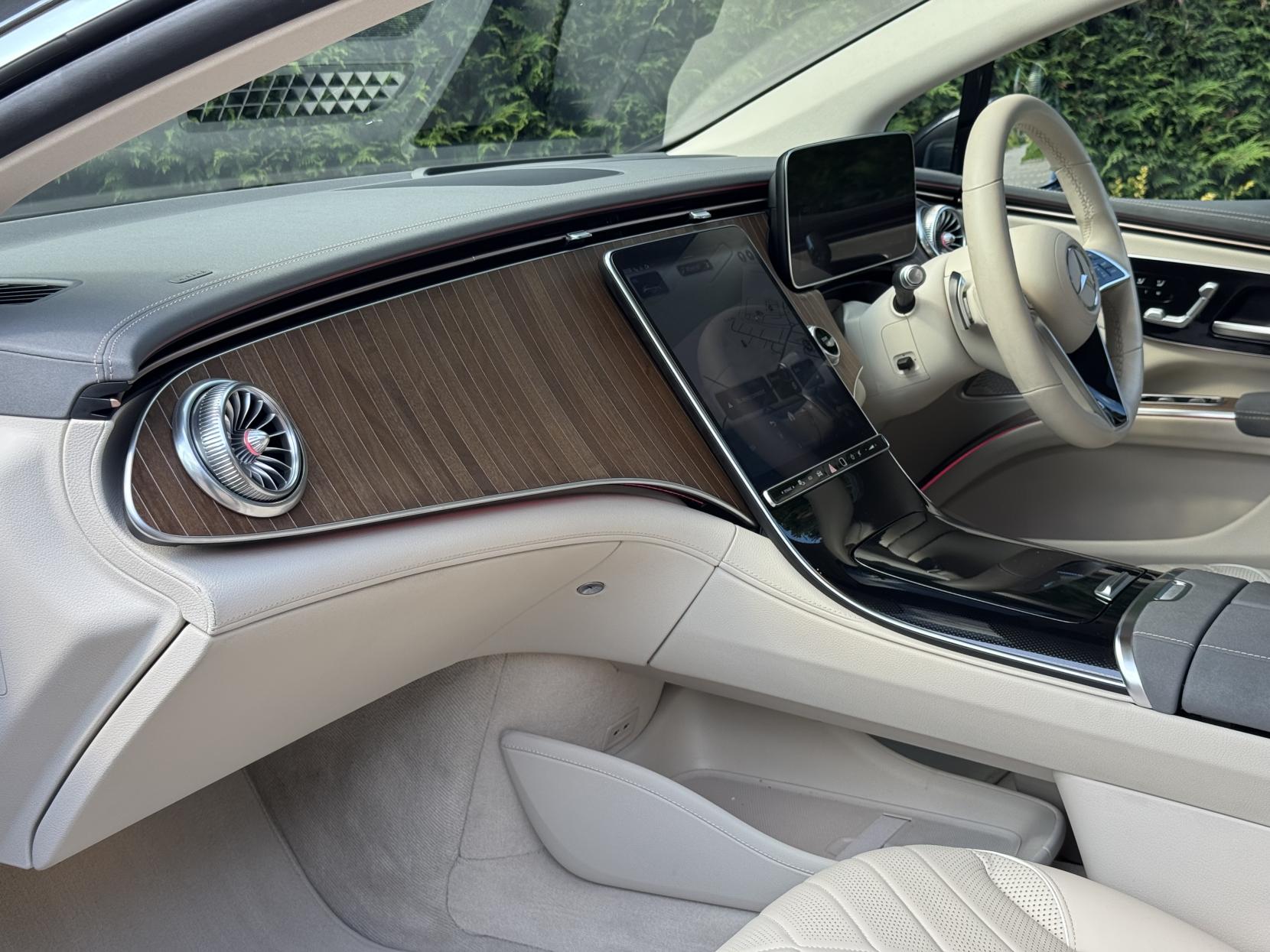 Mercedes-Benz EQS EQS 450+ 108.4kWh Exclusive Luxury Saloon 5dr Electric Auto (333 ps)
