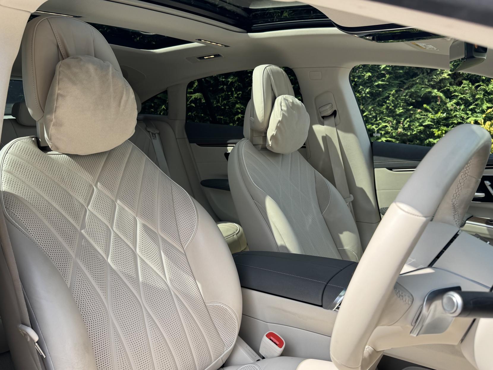 Mercedes-Benz EQS EQS 450+ 108.4kWh Exclusive Luxury Saloon 5dr Electric Auto (333 ps)