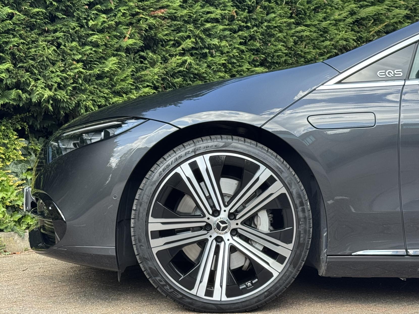 Mercedes-Benz EQS EQS 450+ 108.4kWh Exclusive Luxury Saloon 5dr Electric Auto (333 ps)