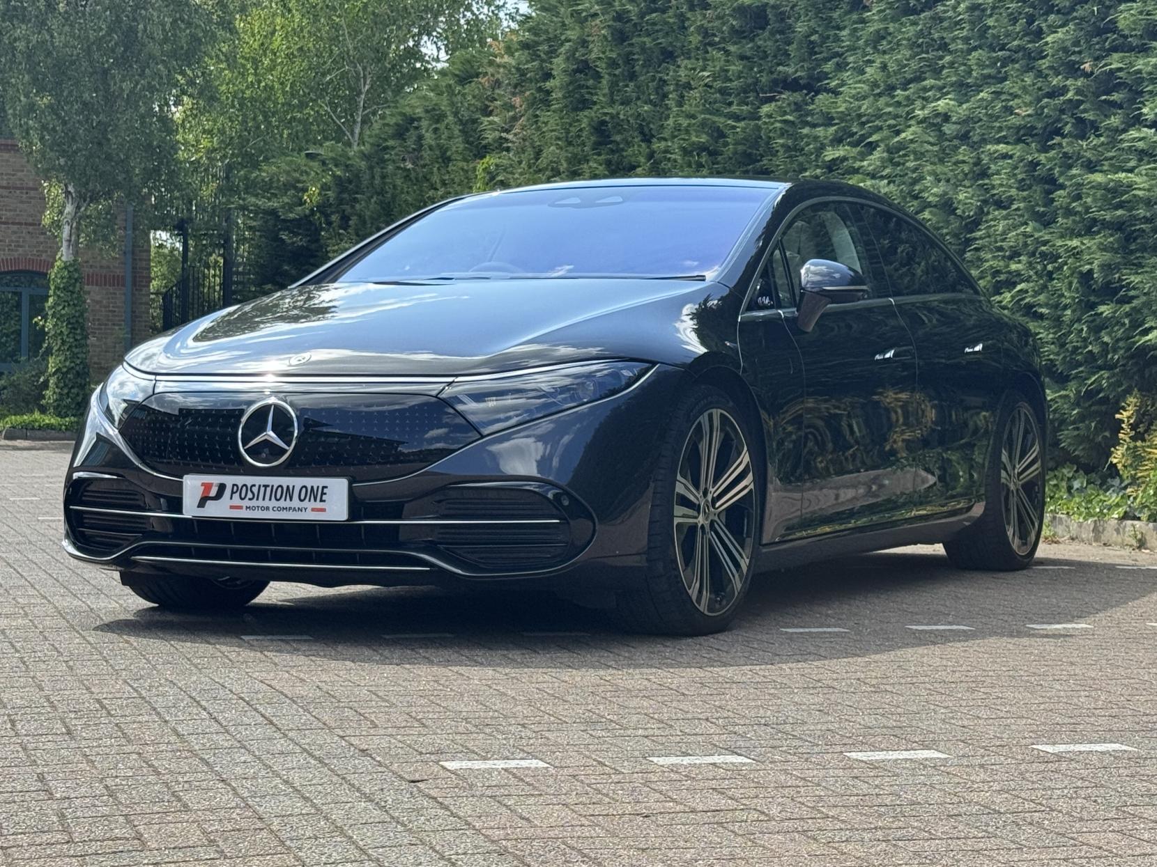 Mercedes-Benz EQS EQS 450+ 108.4kWh Exclusive Luxury Saloon 5dr Electric Auto (333 ps)