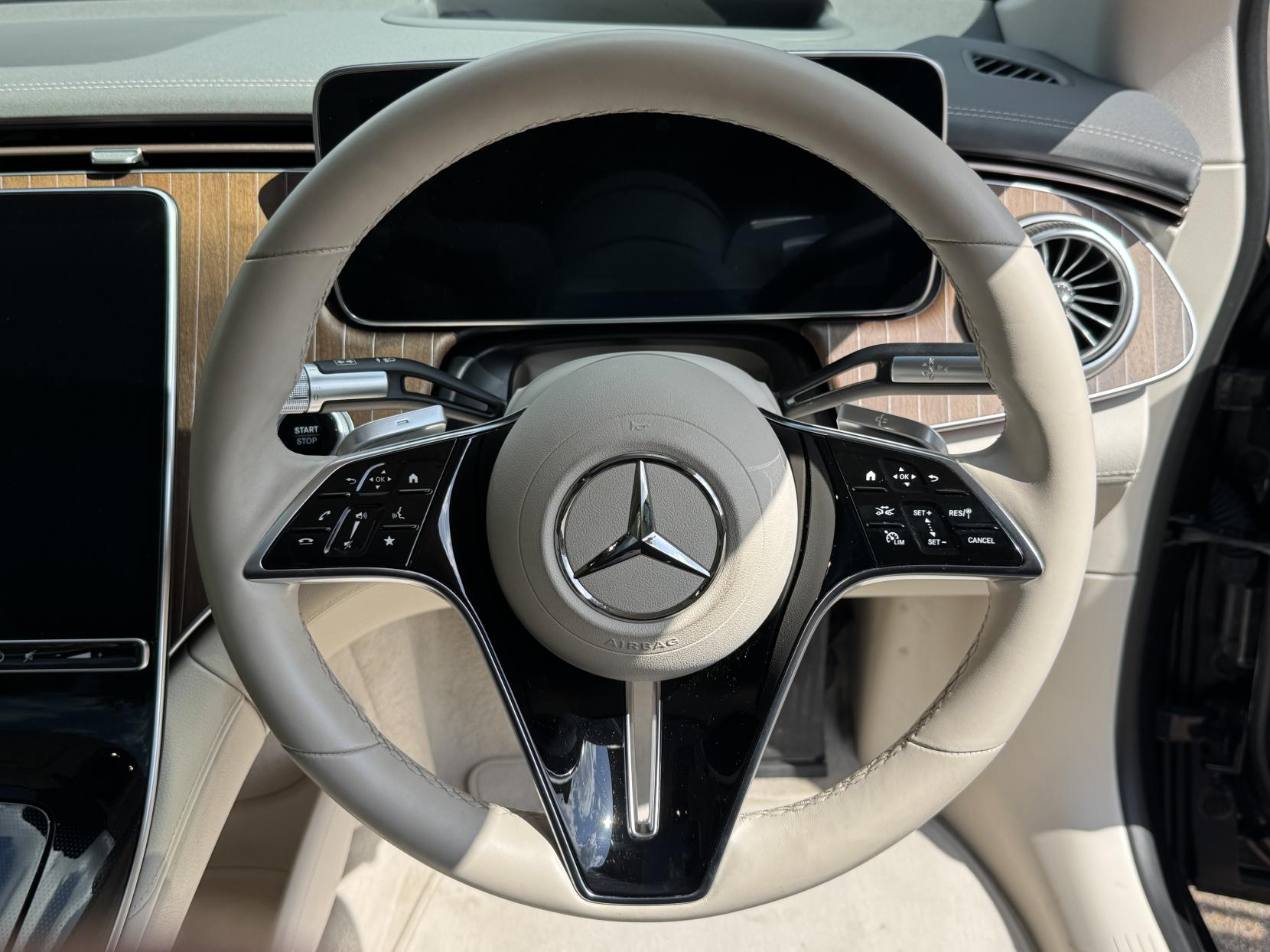 Mercedes-Benz EQS EQS 450+ 108.4kWh Exclusive Luxury Saloon 5dr Electric Auto (333 ps)
