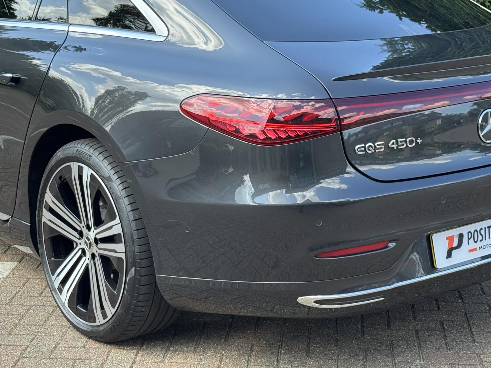 Mercedes-Benz EQS EQS 450+ 108.4kWh Exclusive Luxury Saloon 5dr Electric Auto (333 ps)