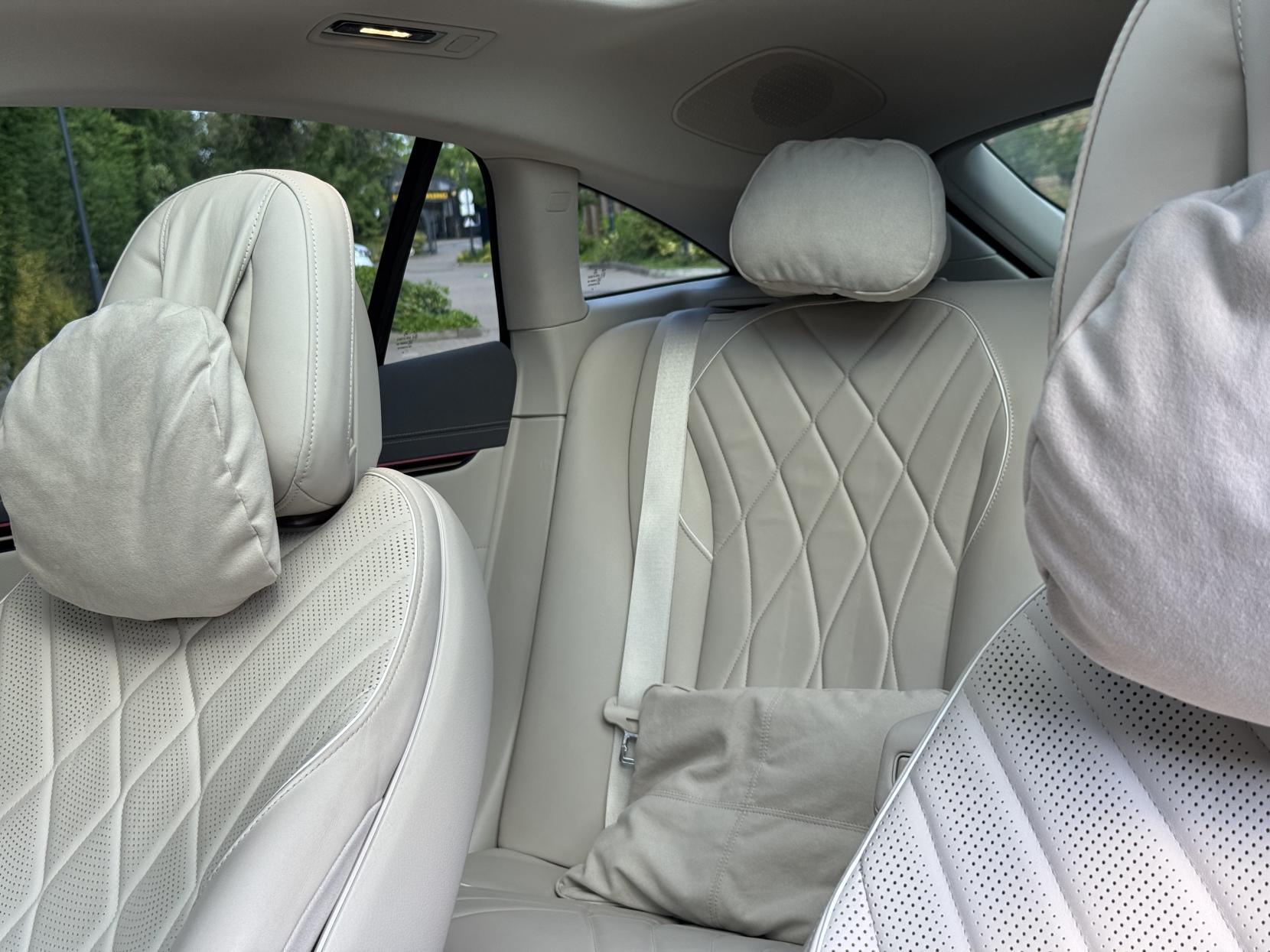 Mercedes-Benz EQS EQS 450+ 108.4kWh Exclusive Luxury Saloon 5dr Electric Auto (333 ps)