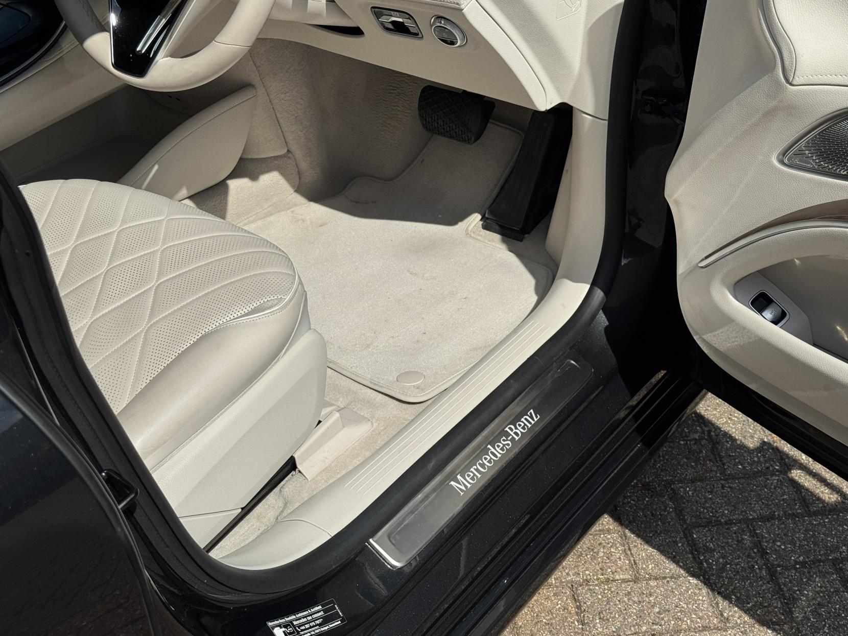 Mercedes-Benz EQS EQS 450+ 108.4kWh Exclusive Luxury Saloon 5dr Electric Auto (333 ps)
