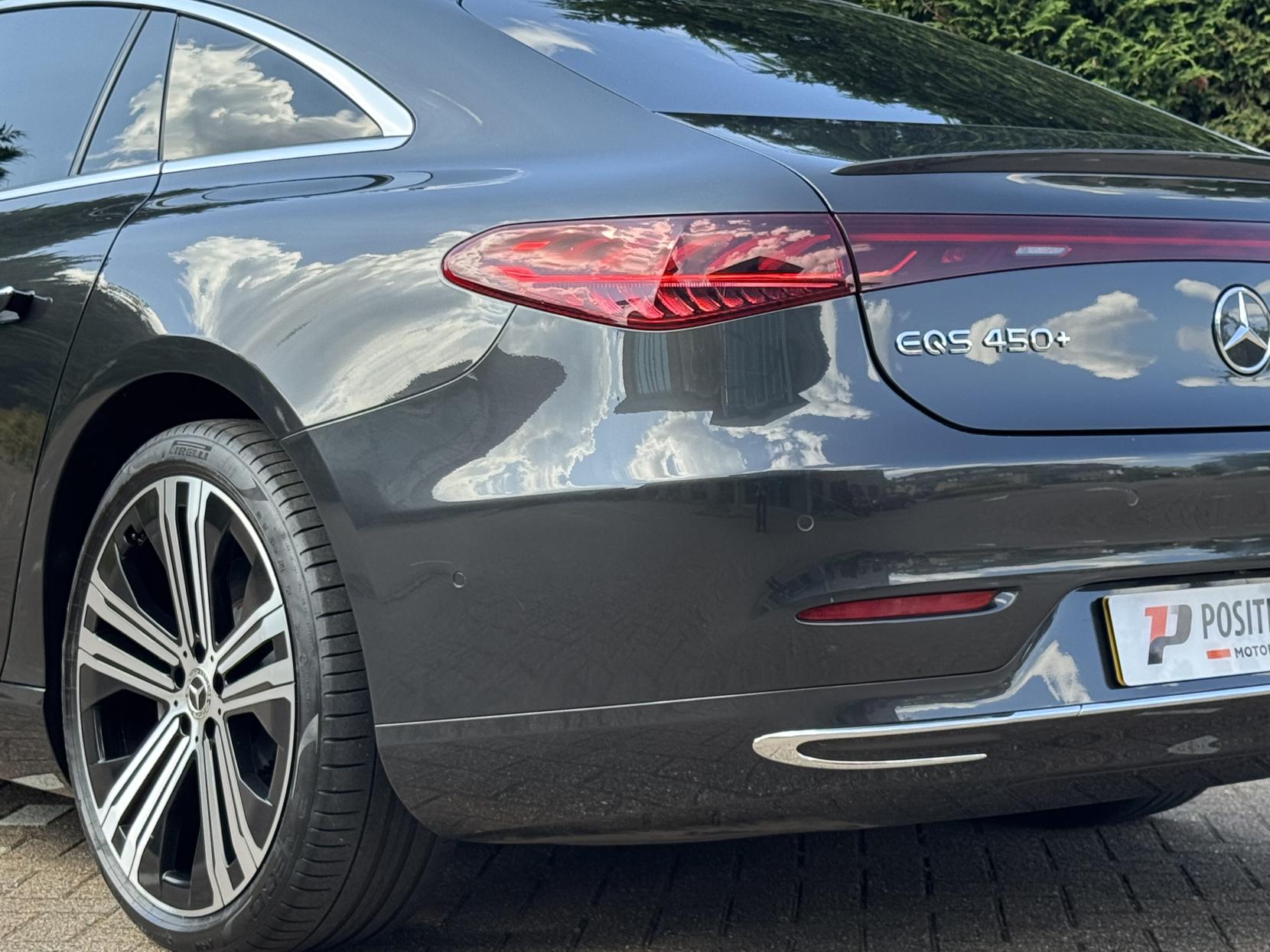 Mercedes-Benz EQS EQS 450+ 108.4kWh Exclusive Luxury Saloon 5dr Electric Auto (333 ps)