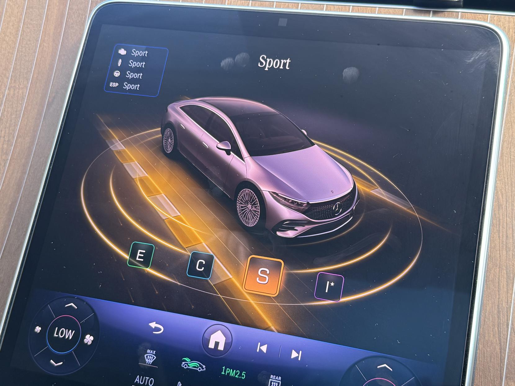 Mercedes-Benz EQS EQS 450+ 108.4kWh Exclusive Luxury Saloon 5dr Electric Auto (333 ps)