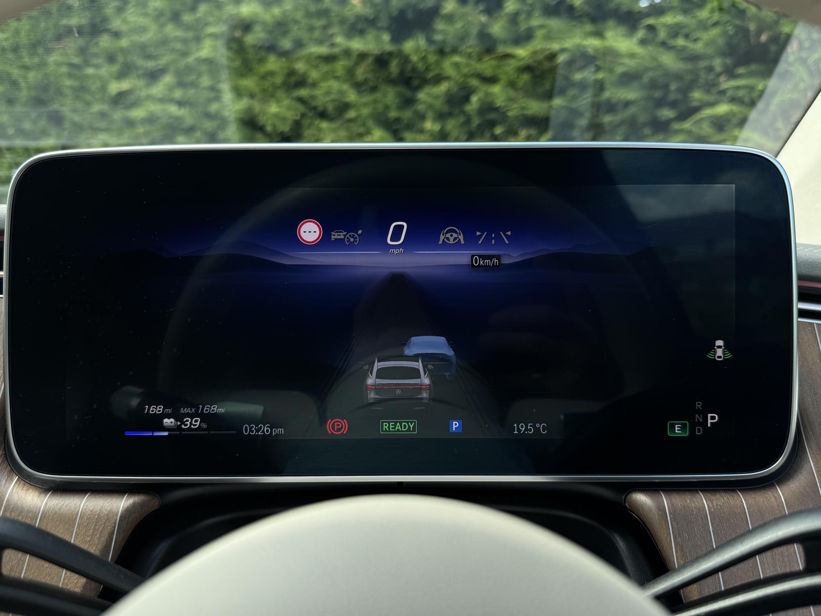 Mercedes-Benz EQS EQS 450+ 108.4kWh Exclusive Luxury Saloon 5dr Electric Auto (333 ps)