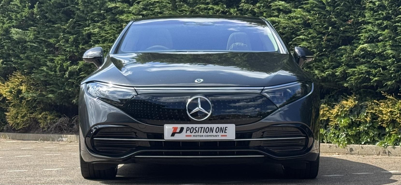 Mercedes-Benz EQS EQS 450+ 108.4kWh Exclusive Luxury Saloon 5dr Electric Auto (333 ps)