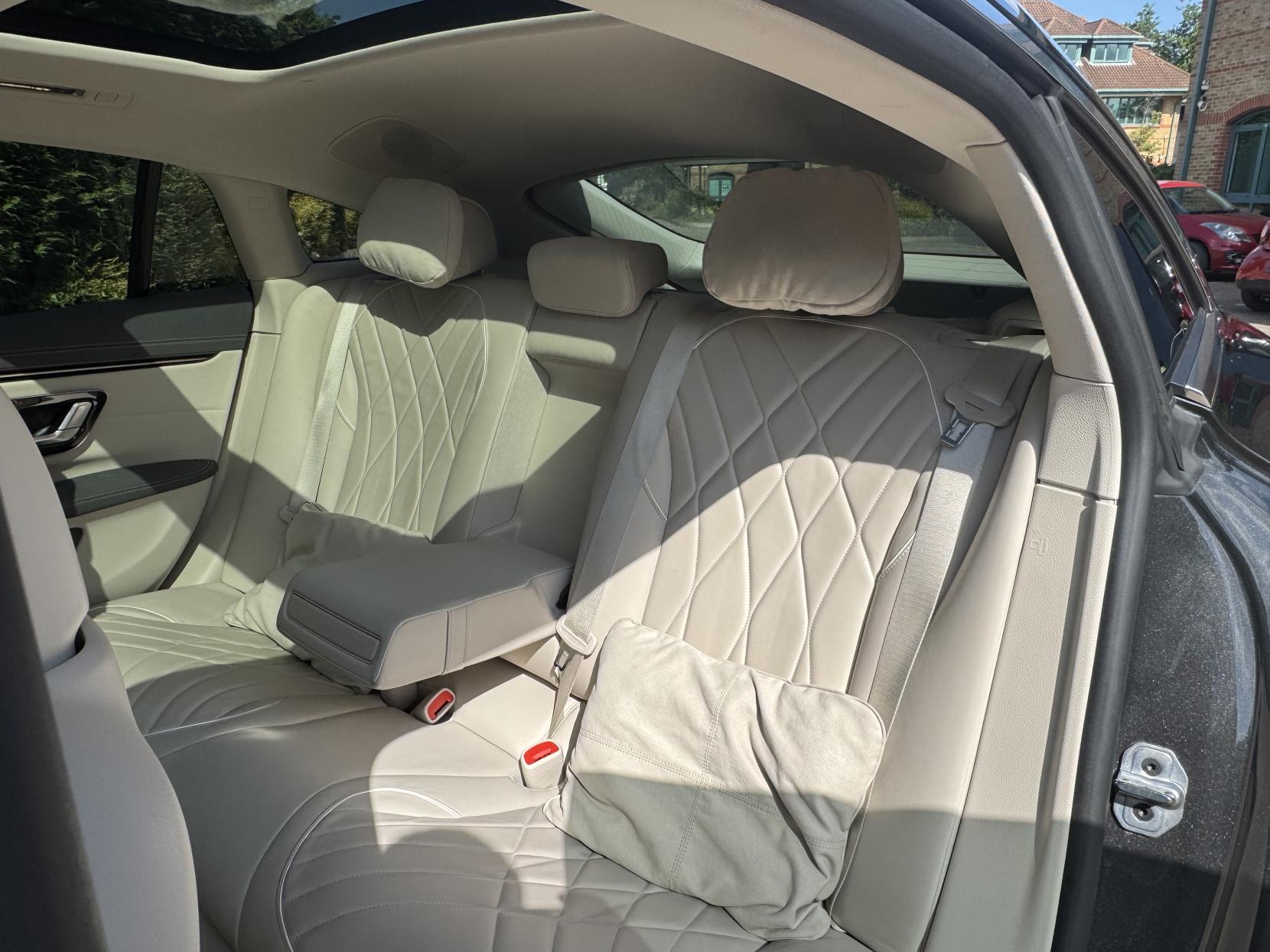 Mercedes-Benz EQS EQS 450+ 108.4kWh Exclusive Luxury Saloon 5dr Electric Auto (333 ps)