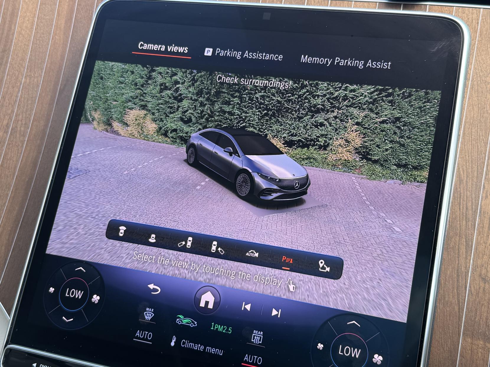 Mercedes-Benz EQS EQS 450+ 108.4kWh Exclusive Luxury Saloon 5dr Electric Auto (333 ps)