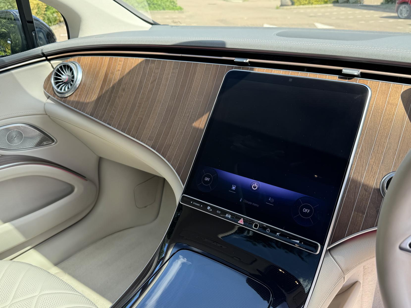 Mercedes-Benz EQS EQS 450+ 108.4kWh Exclusive Luxury Saloon 5dr Electric Auto (333 ps)