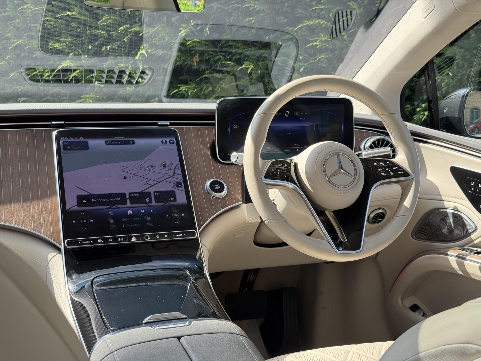 Mercedes-Benz EQS EQS 450+ 108.4kWh Exclusive Luxury Saloon 5dr Electric Auto (333 ps)