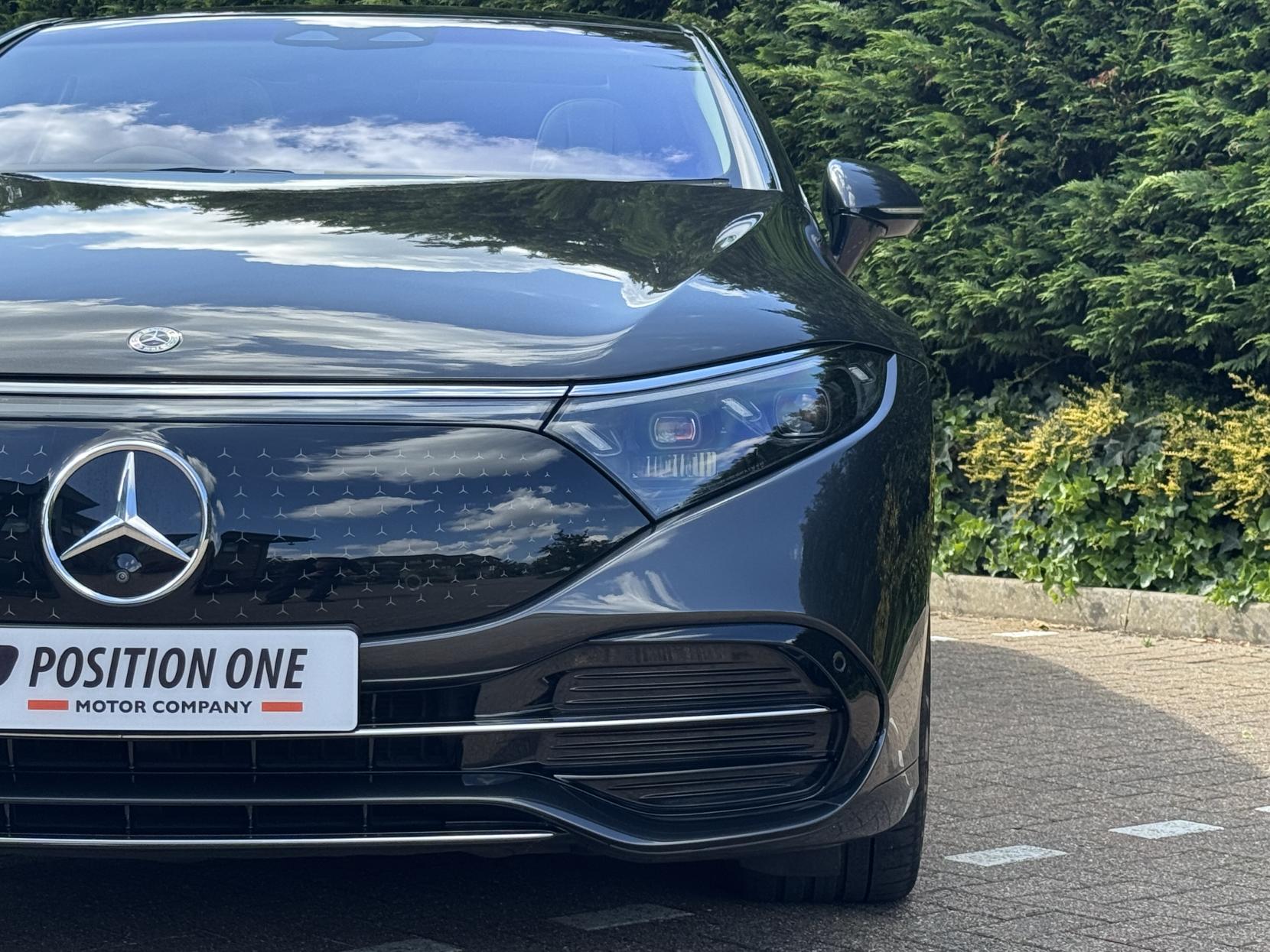 Mercedes-Benz EQS EQS 450+ 108.4kWh Exclusive Luxury Saloon 5dr Electric Auto (333 ps)