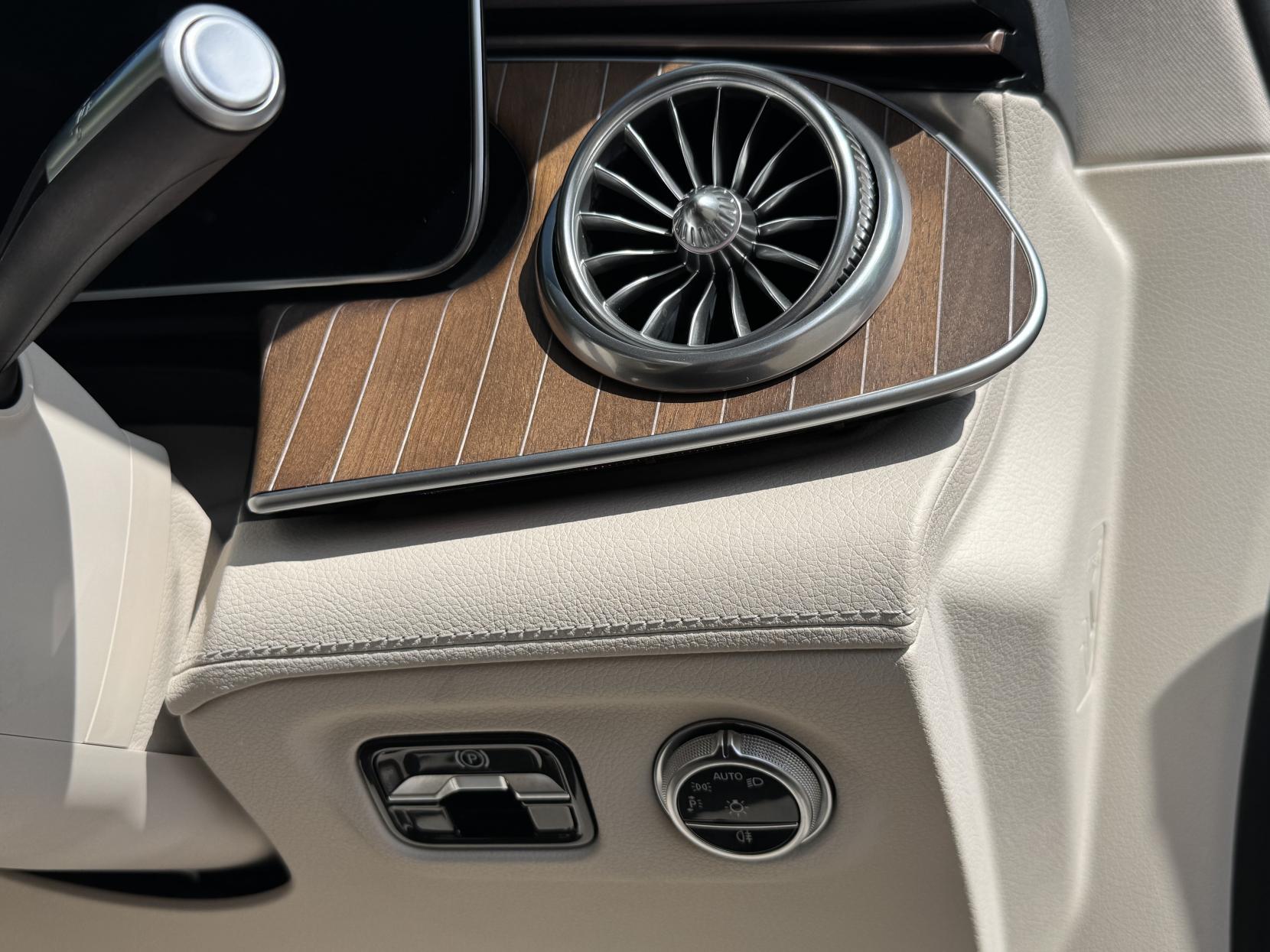 Mercedes-Benz EQS EQS 450+ 108.4kWh Exclusive Luxury Saloon 5dr Electric Auto (333 ps)