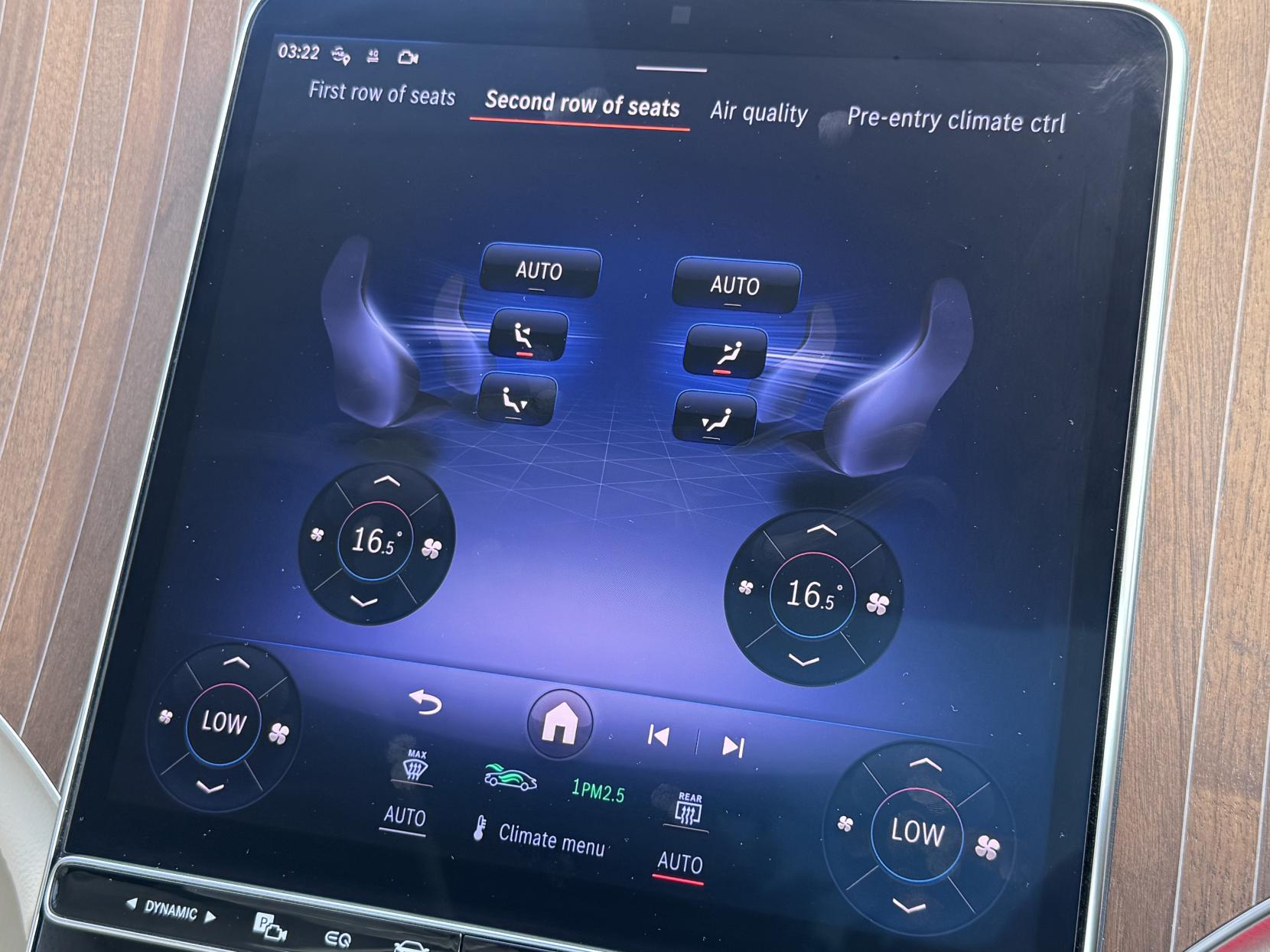Mercedes-Benz EQS EQS 450+ 108.4kWh Exclusive Luxury Saloon 5dr Electric Auto (333 ps)