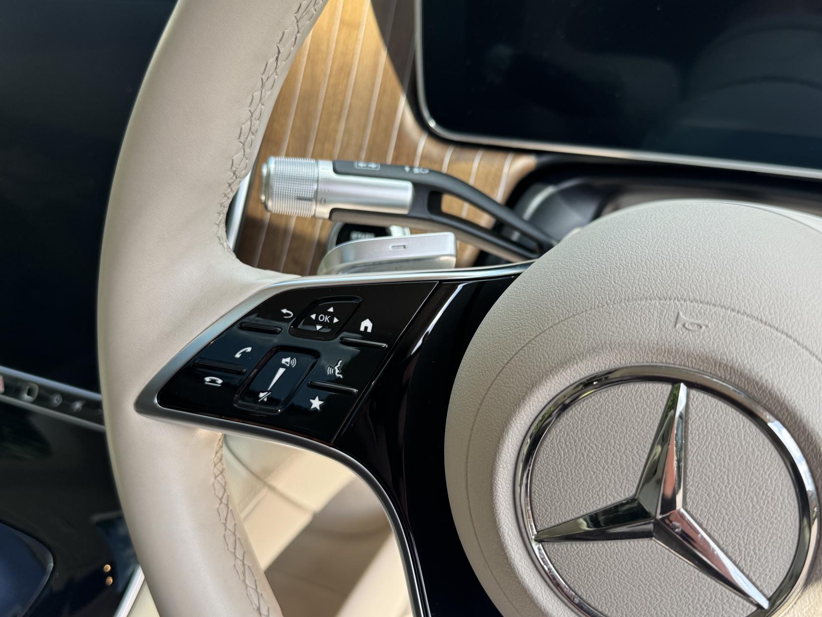 Mercedes-Benz EQS EQS 450+ 108.4kWh Exclusive Luxury Saloon 5dr Electric Auto (333 ps)