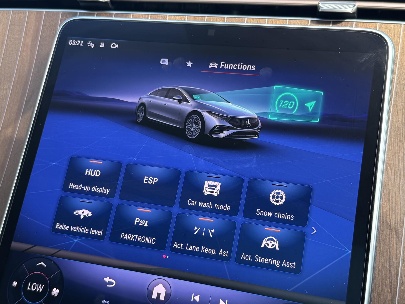 Mercedes-Benz EQS EQS 450+ 108.4kWh Exclusive Luxury Saloon 5dr Electric Auto (333 ps)