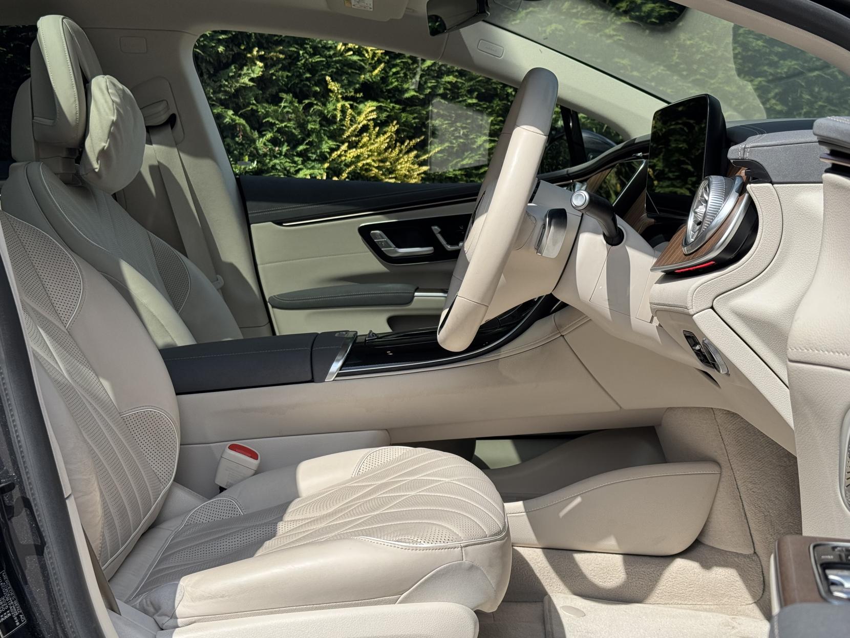 Mercedes-Benz EQS EQS 450+ 108.4kWh Exclusive Luxury Saloon 5dr Electric Auto (333 ps)