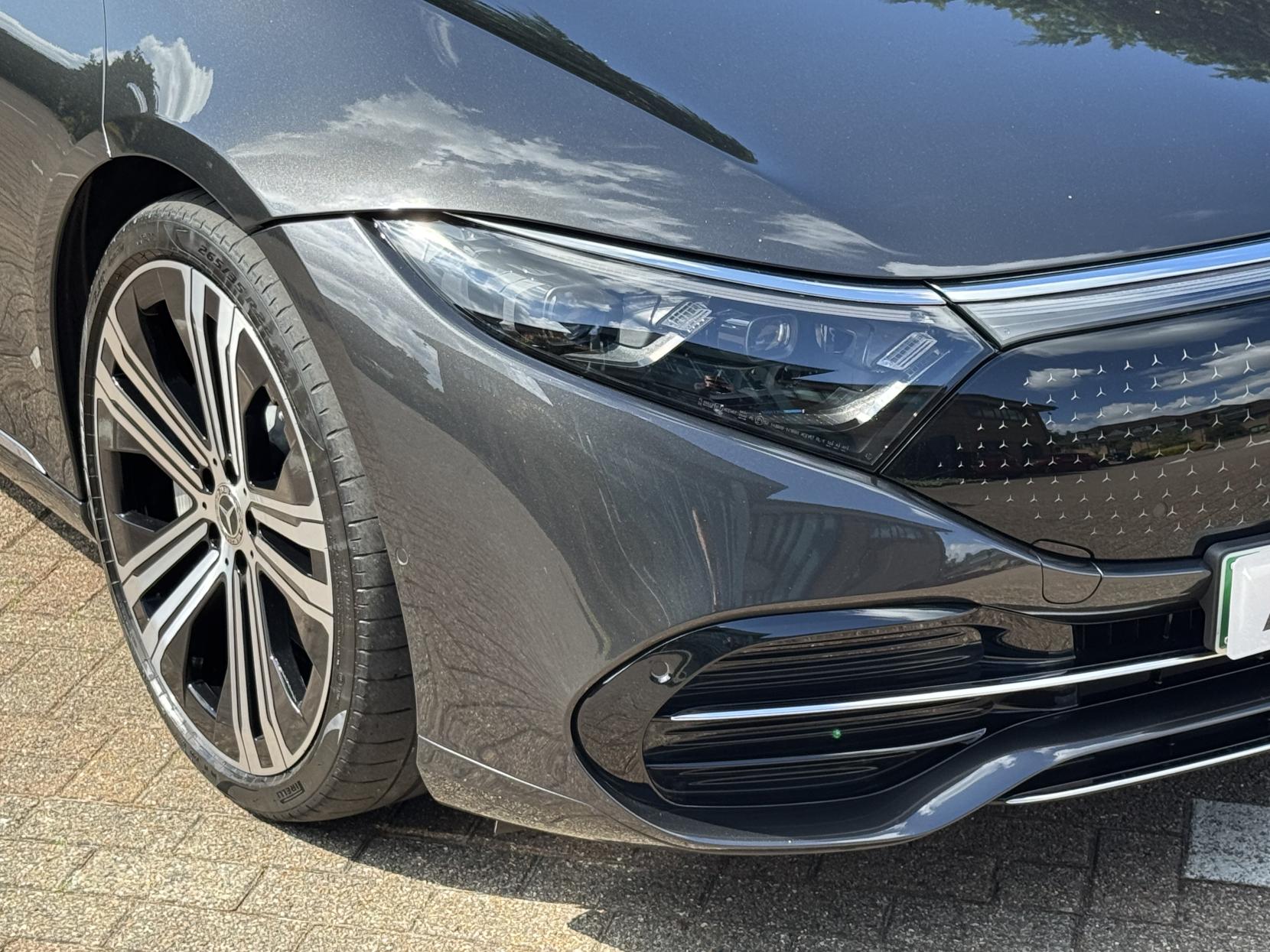 Mercedes-Benz EQS EQS 450+ 108.4kWh Exclusive Luxury Saloon 5dr Electric Auto (333 ps)