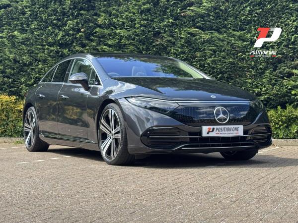 Mercedes-Benz EQS EQS 450+ 108.4kWh Exclusive Luxury Saloon 5dr Electric Auto (333 ps)