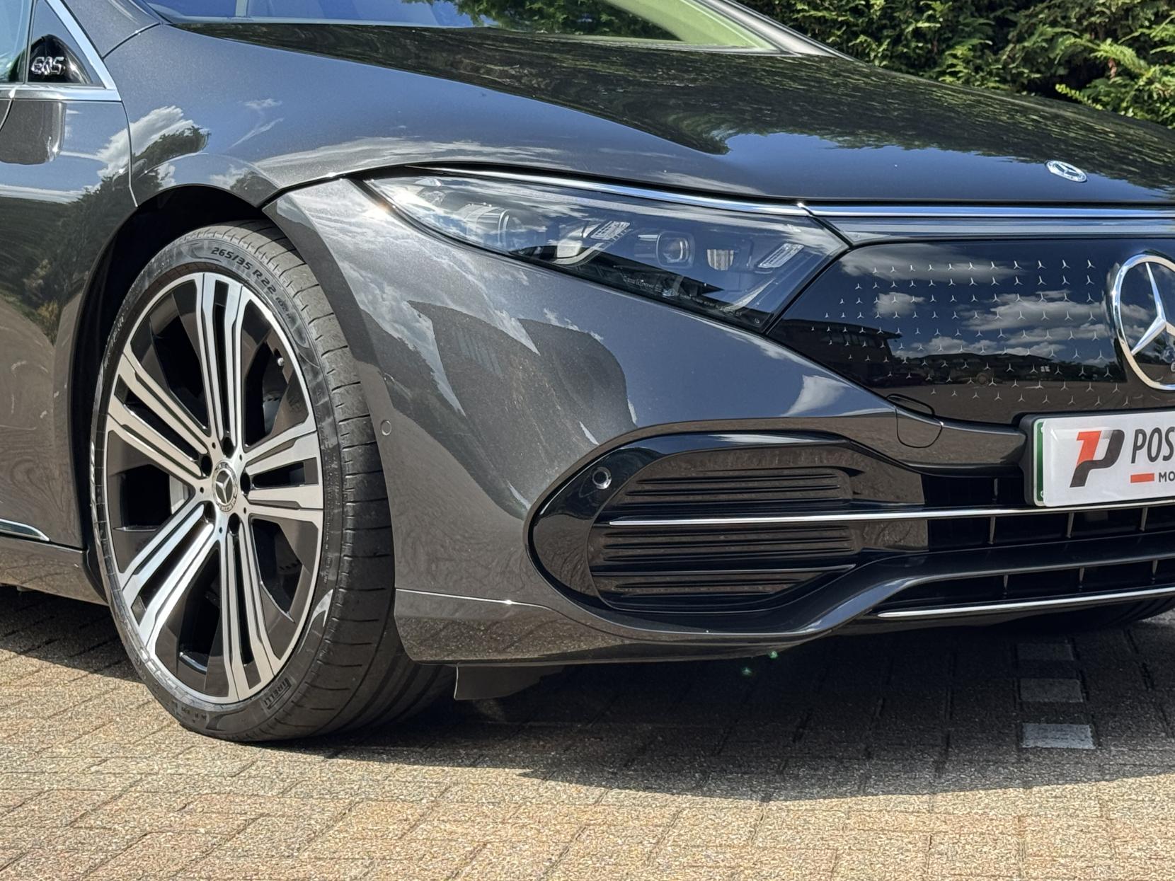 Mercedes-Benz EQS EQS 450+ 108.4kWh Exclusive Luxury Saloon 5dr Electric Auto (333 ps)
