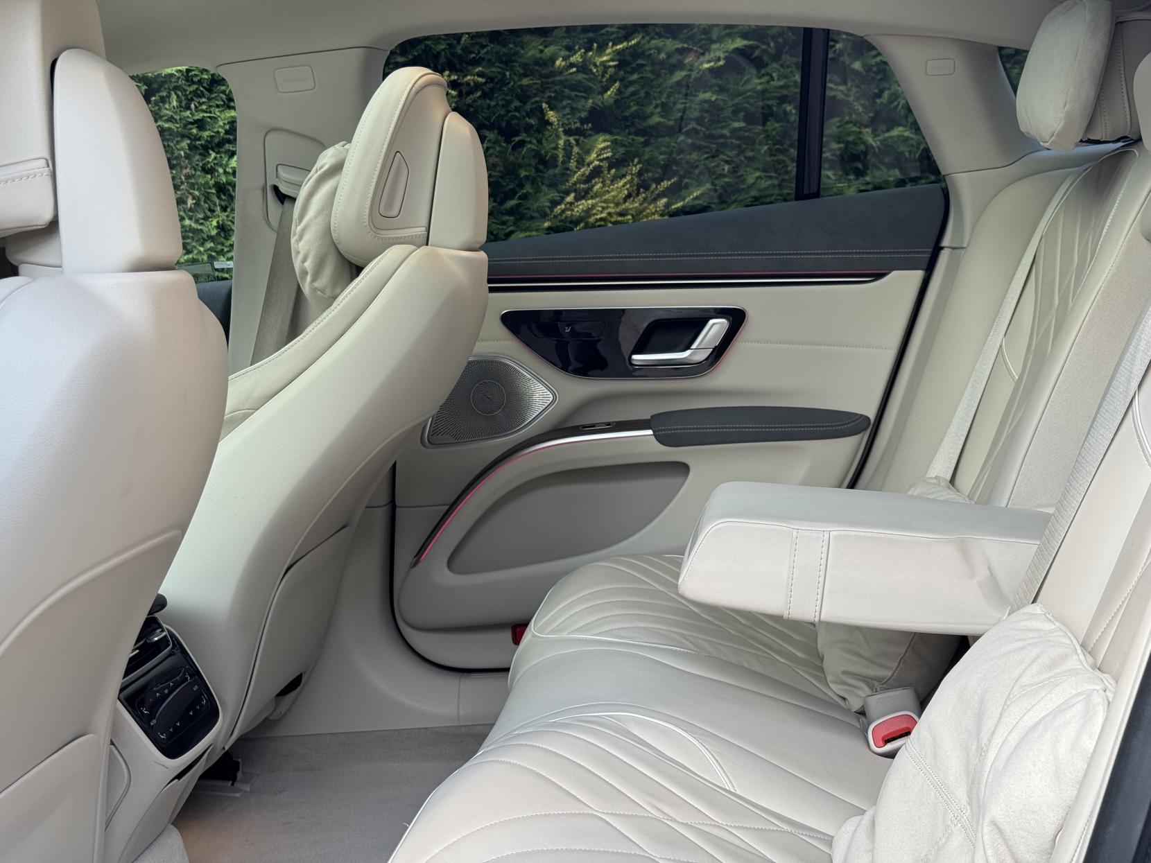 Mercedes-Benz EQS EQS 450+ 108.4kWh Exclusive Luxury Saloon 5dr Electric Auto (333 ps)