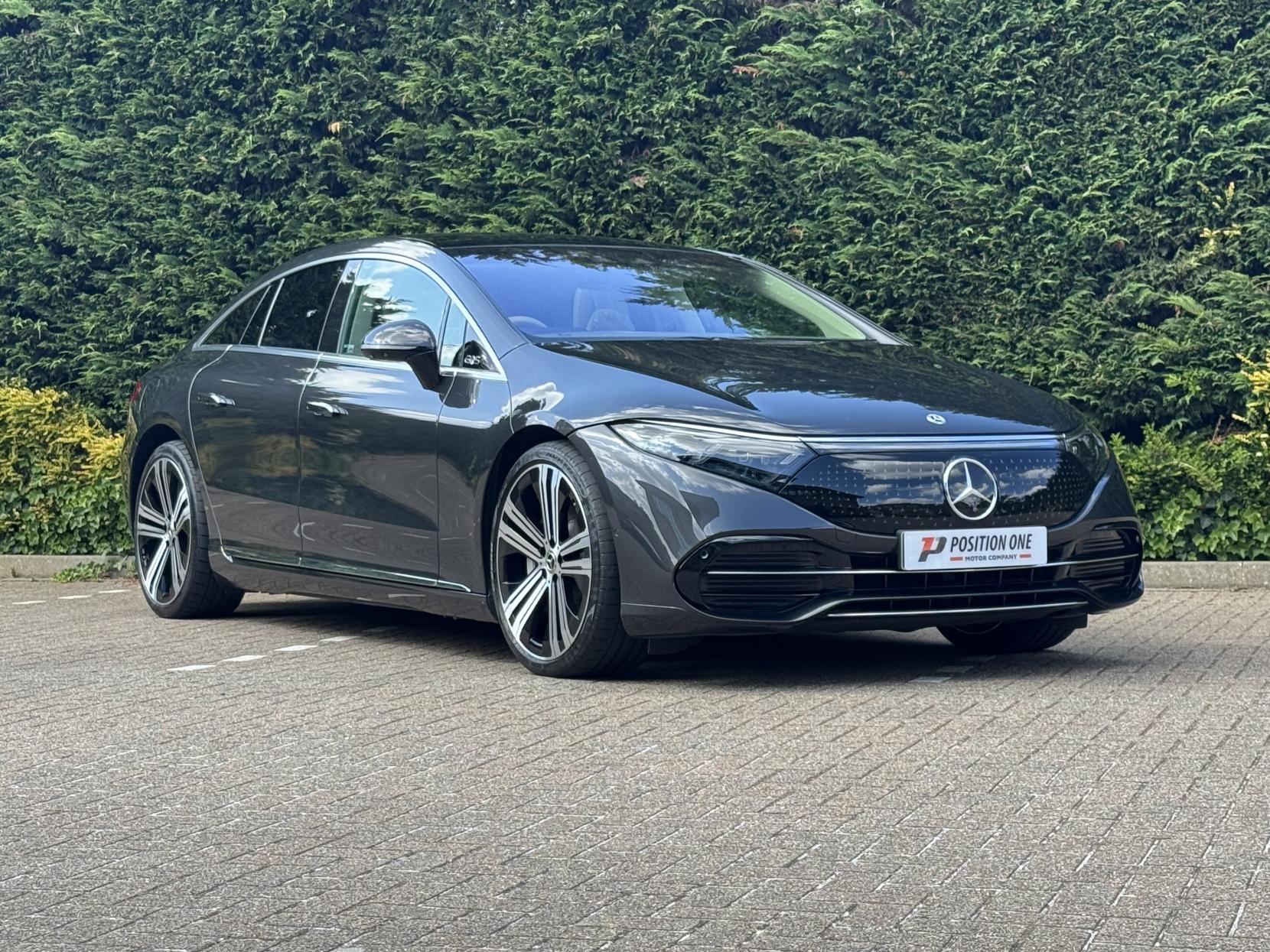 Mercedes-Benz EQS EQS 450+ 108.4kWh Exclusive Luxury Saloon 5dr Electric Auto (333 ps)