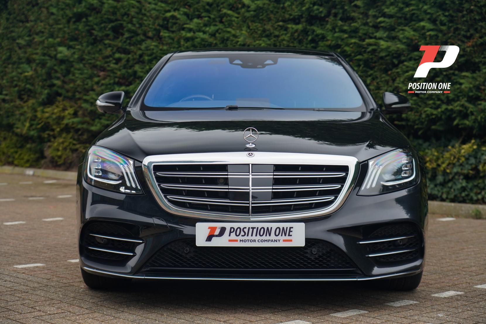 Mercedes-Benz S Class 3.0 S500L MHEV AMG Line (Executive, Premium Plus) G-Tronic+ Euro 6 (s/s) 4dr